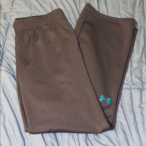 Women’s Gray Under Armour Pants